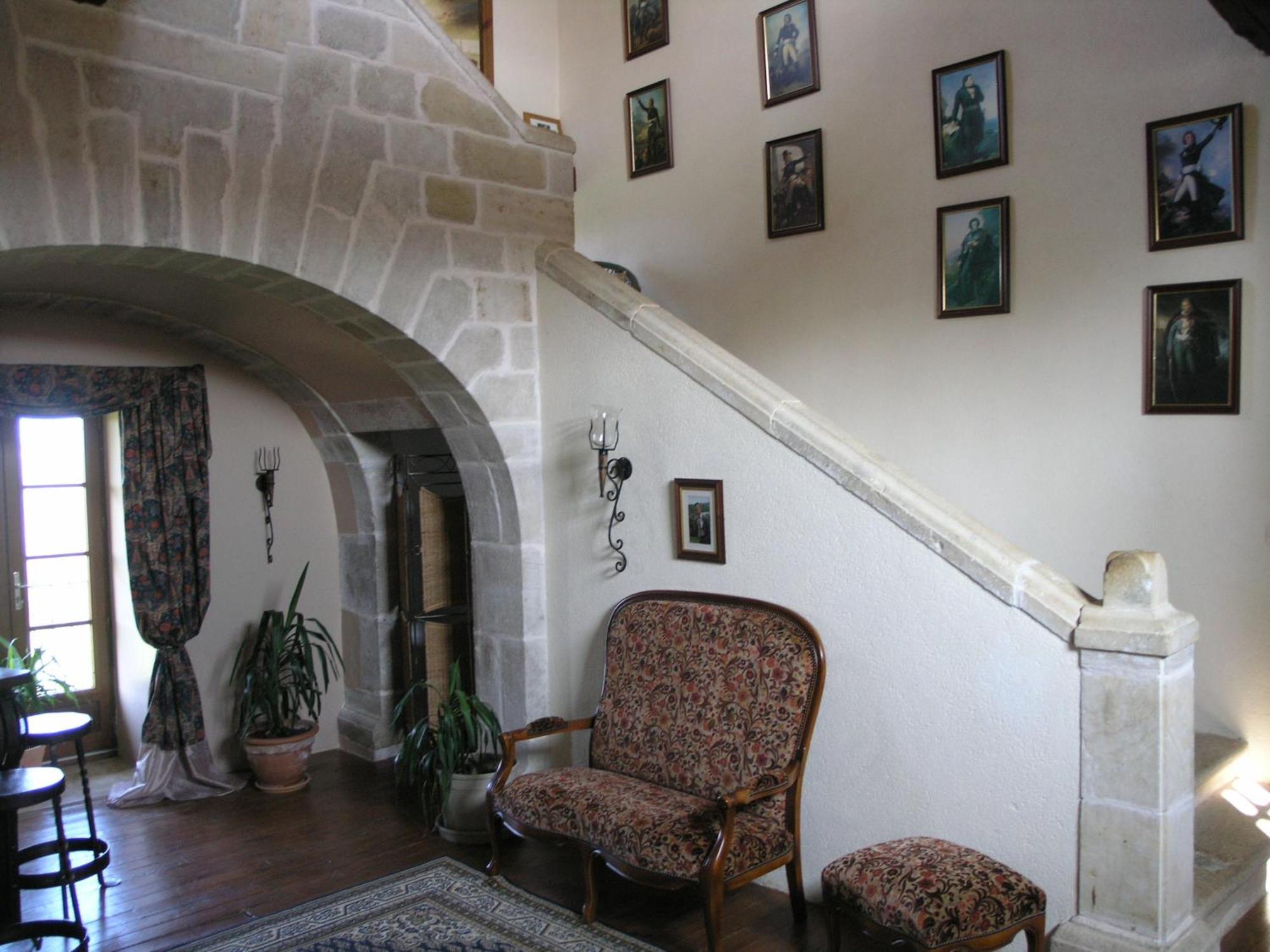 Chambre D'Hote Manoir De La Baudonniere Monsireigne Dış mekan fotoğraf