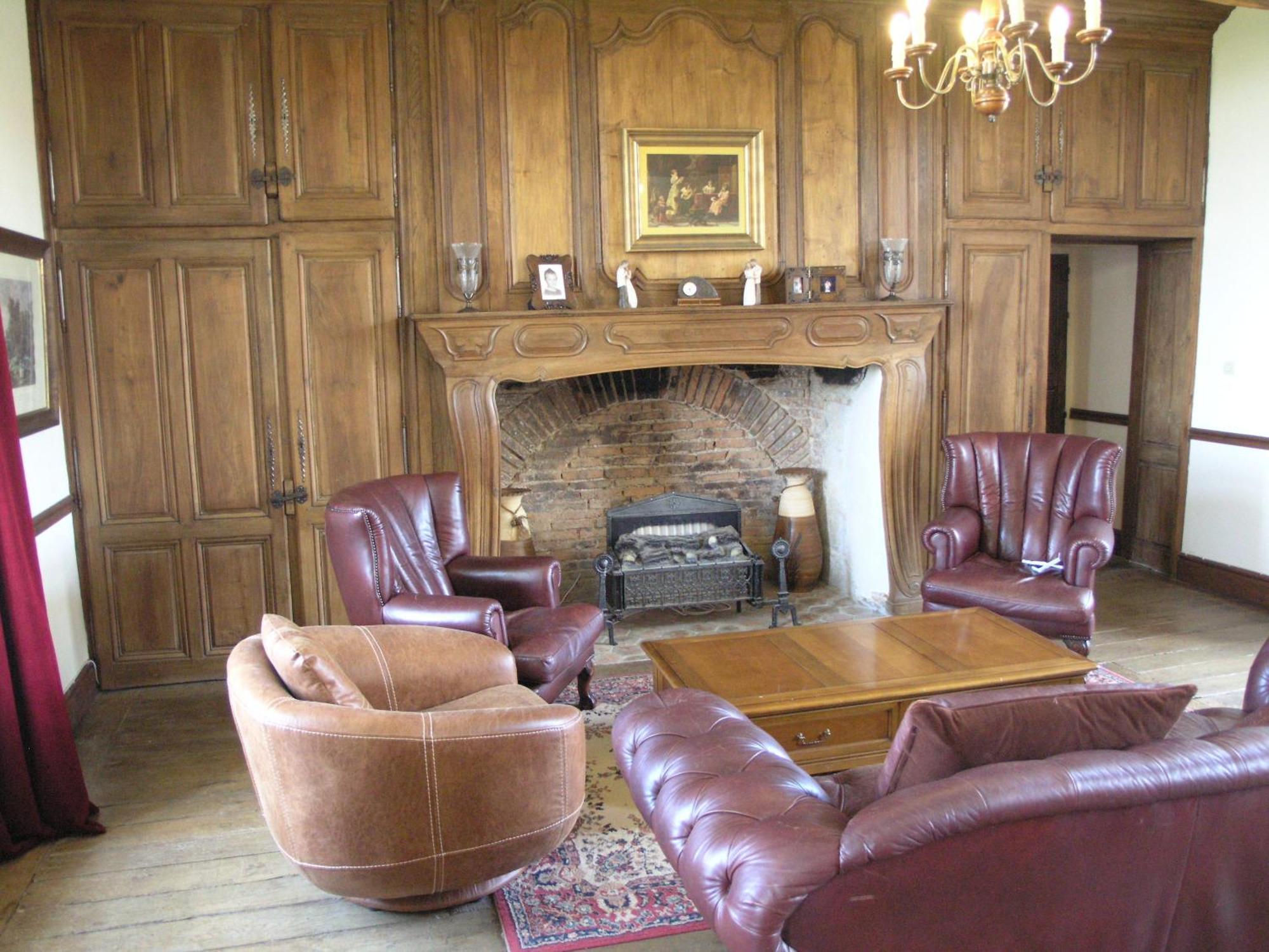 Chambre D'Hote Manoir De La Baudonniere Monsireigne Dış mekan fotoğraf
