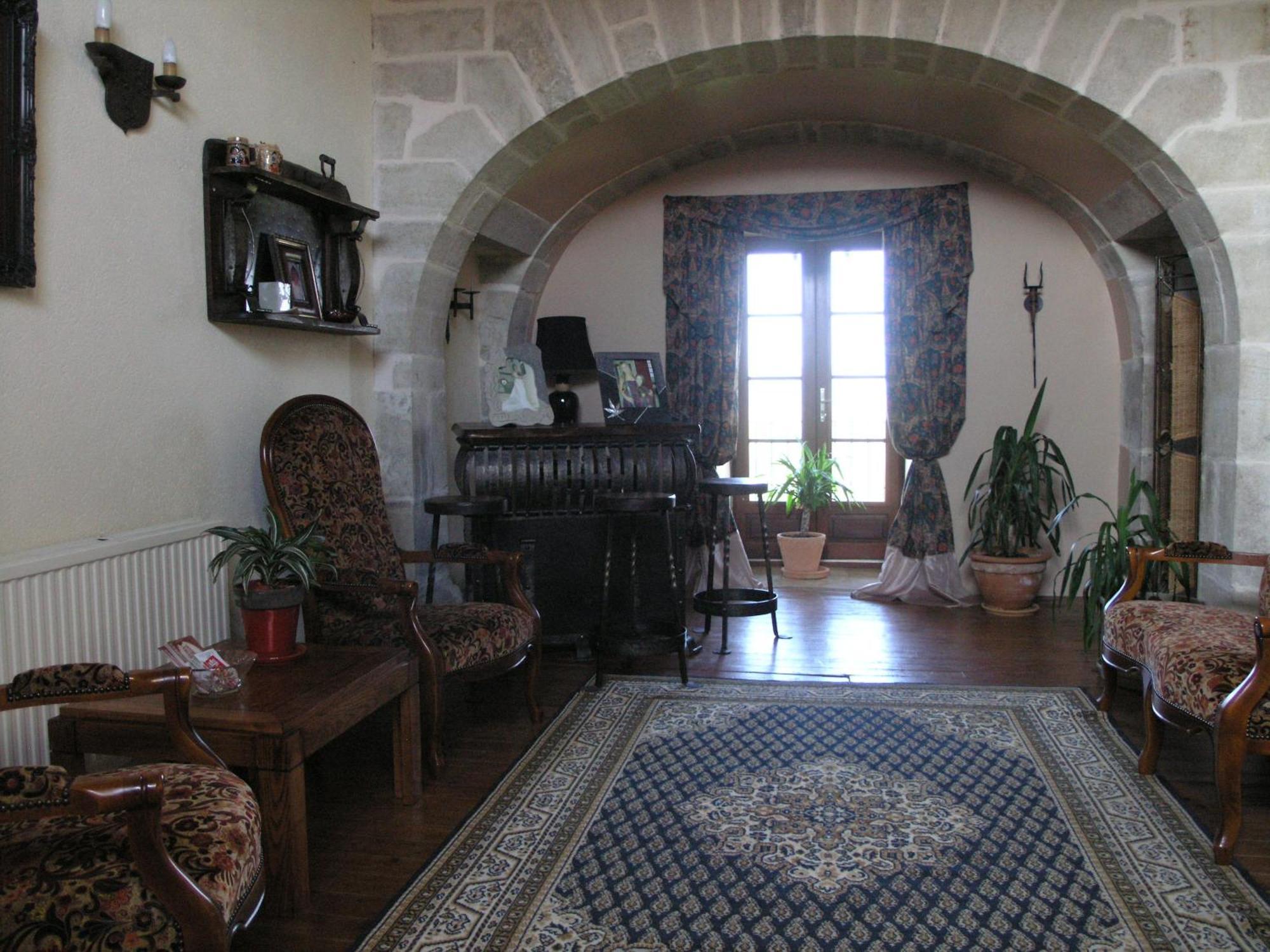 Chambre D'Hote Manoir De La Baudonniere Monsireigne Dış mekan fotoğraf