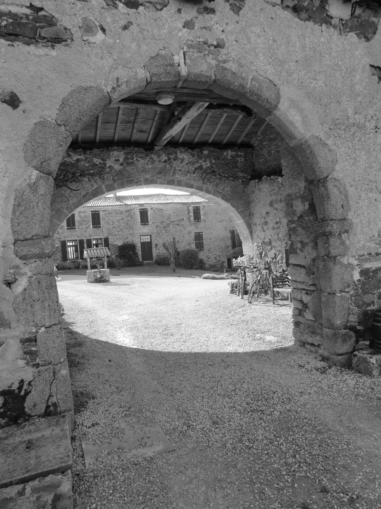 Chambre D'Hote Manoir De La Baudonniere Monsireigne Dış mekan fotoğraf