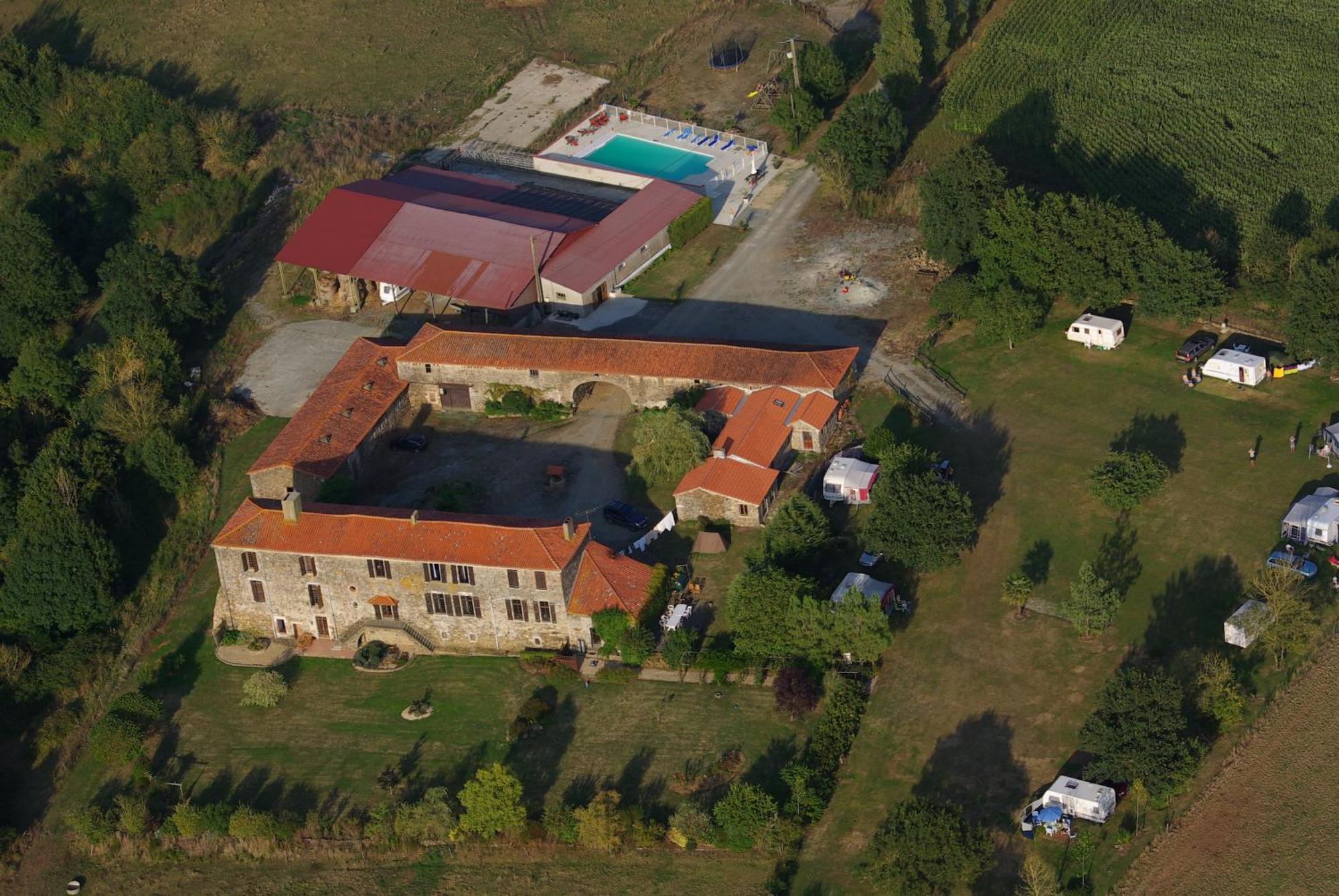 Chambre D'Hote Manoir De La Baudonniere Monsireigne Dış mekan fotoğraf