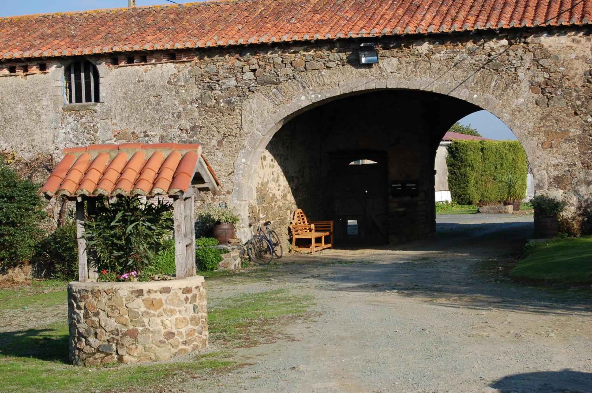 Chambre D'Hote Manoir De La Baudonniere Monsireigne Dış mekan fotoğraf