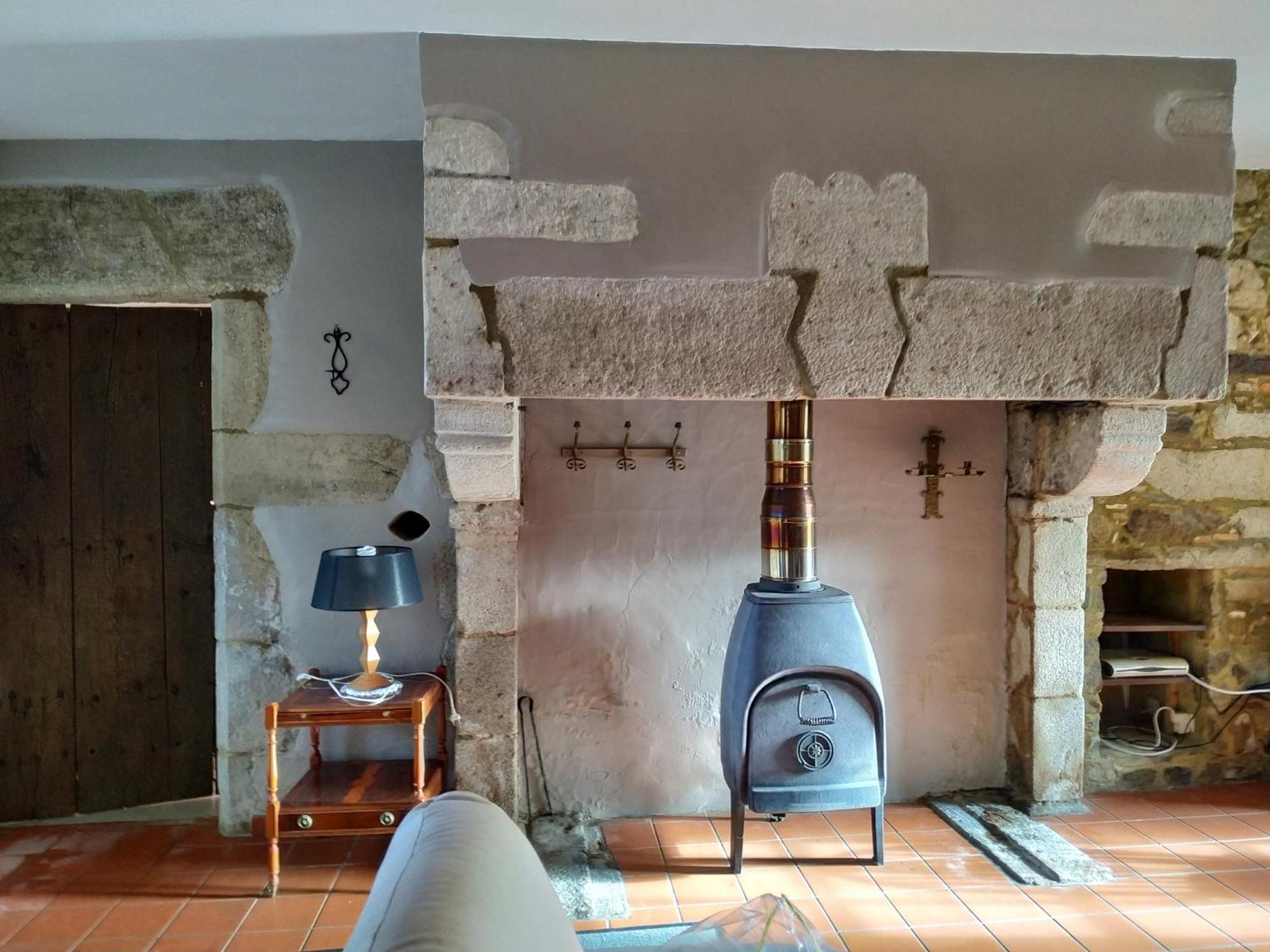 Chambre D'Hote Manoir De La Baudonniere Monsireigne Oda fotoğraf