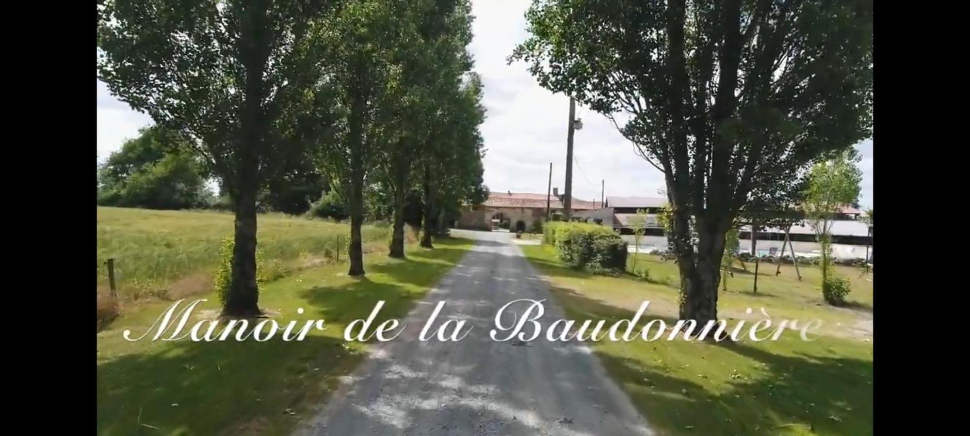 Chambre D'Hote Manoir De La Baudonniere Monsireigne Dış mekan fotoğraf