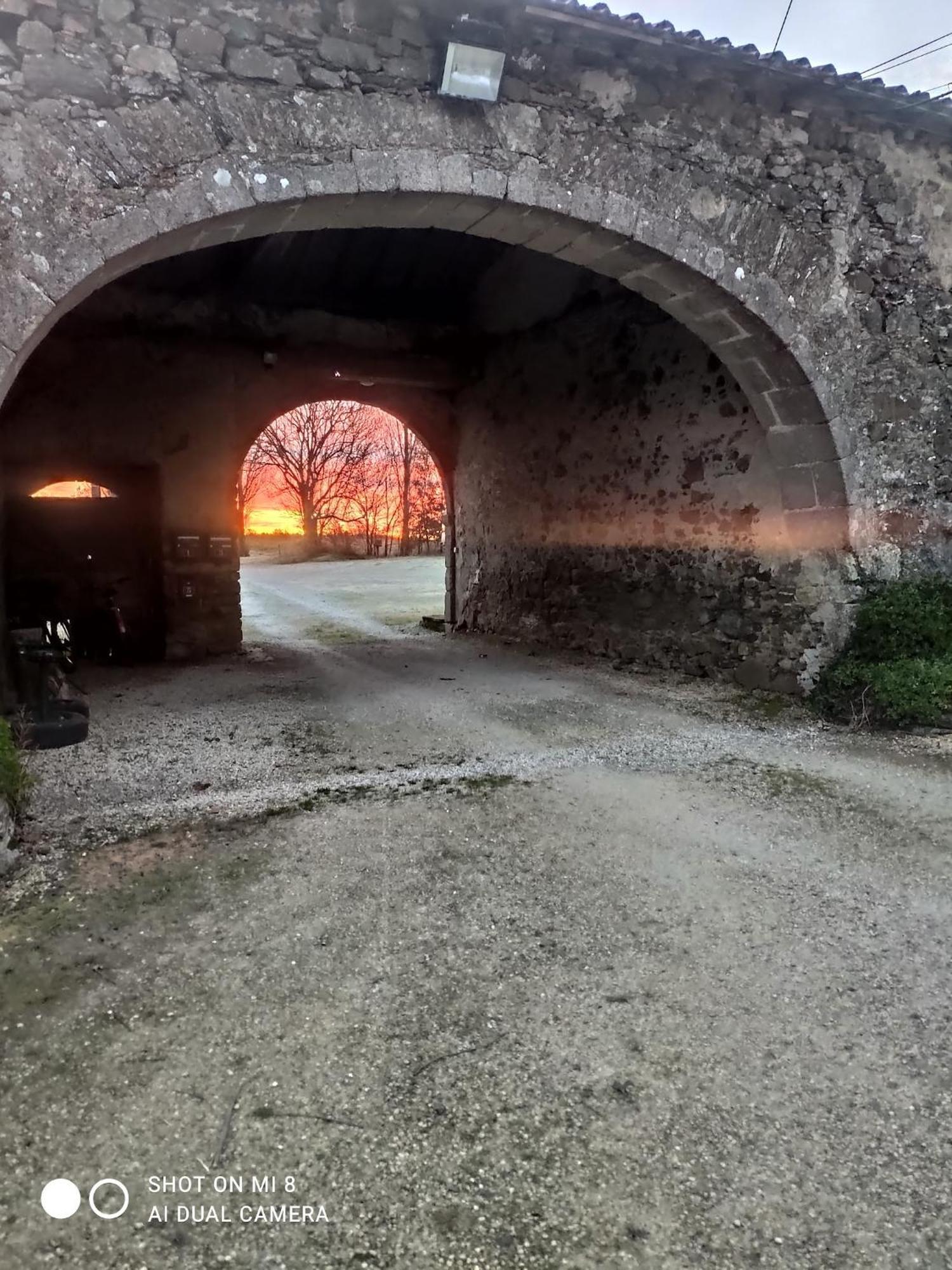 Chambre D'Hote Manoir De La Baudonniere Monsireigne Dış mekan fotoğraf