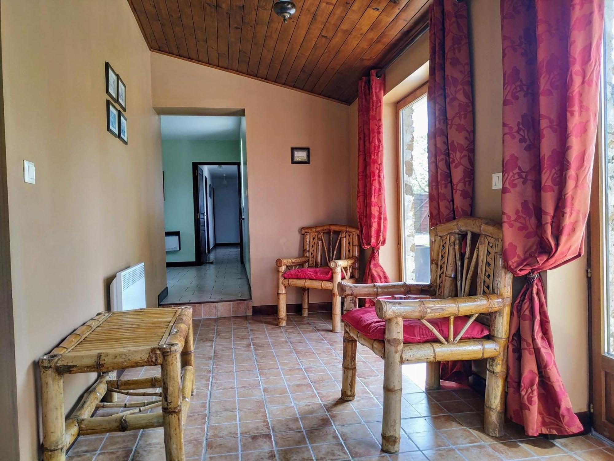 Chambre D'Hote Manoir De La Baudonniere Monsireigne Dış mekan fotoğraf