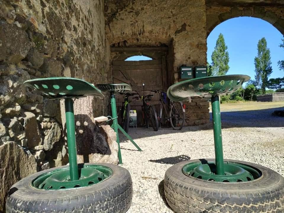 Chambre D'Hote Manoir De La Baudonniere Monsireigne Dış mekan fotoğraf