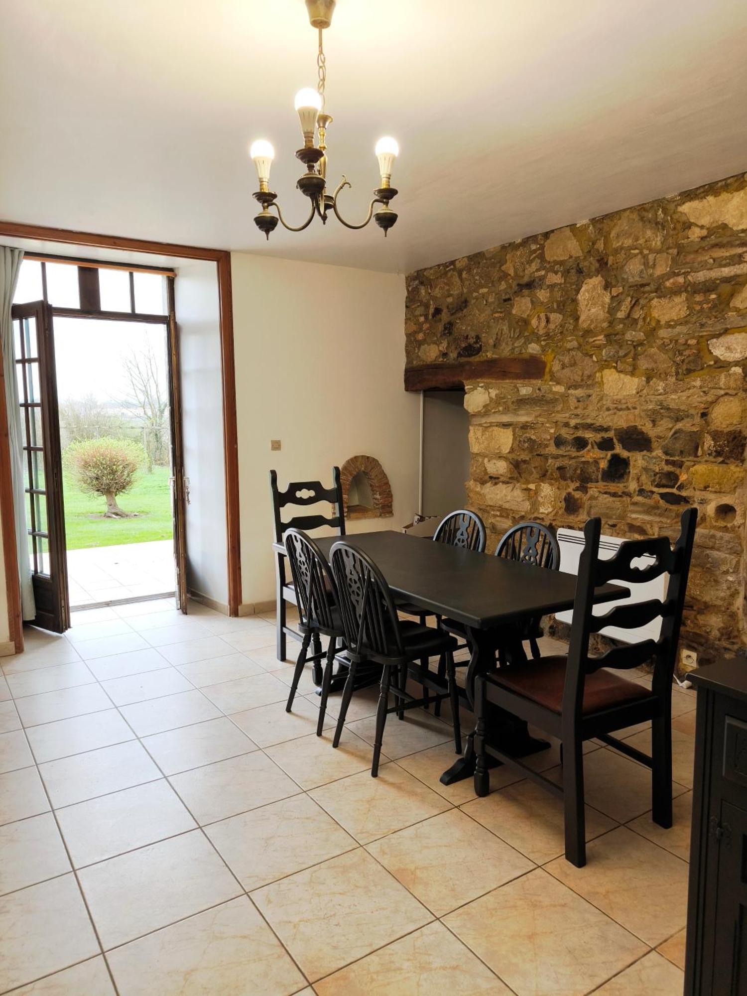 Chambre D'Hote Manoir De La Baudonniere Monsireigne Dış mekan fotoğraf