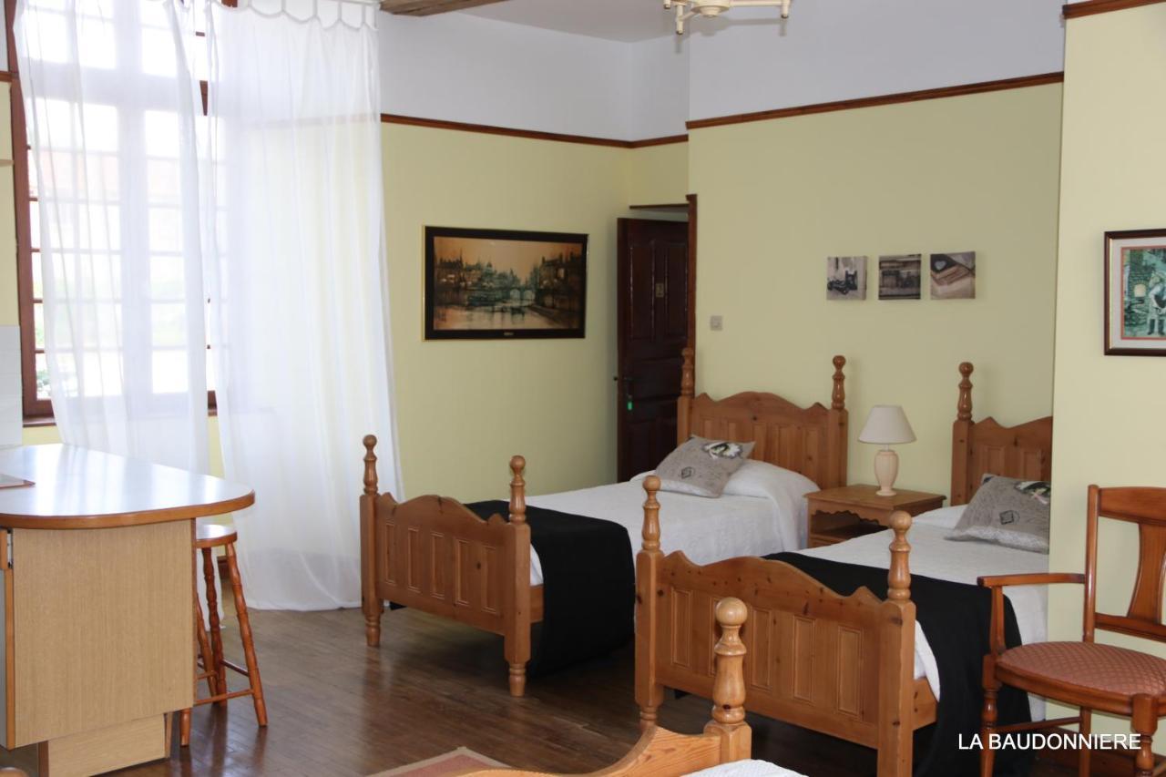 Chambre D'Hote Manoir De La Baudonniere Monsireigne Dış mekan fotoğraf