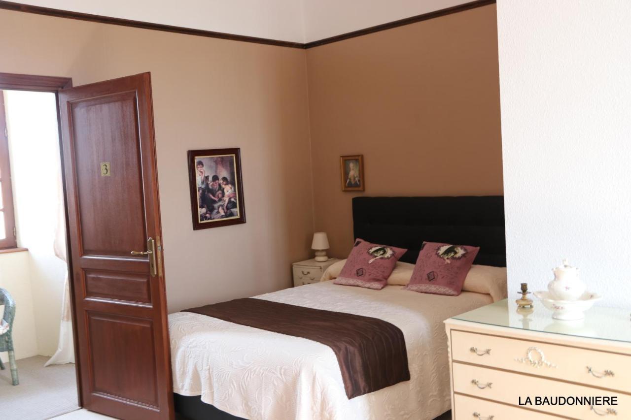 Chambre D'Hote Manoir De La Baudonniere Monsireigne Dış mekan fotoğraf