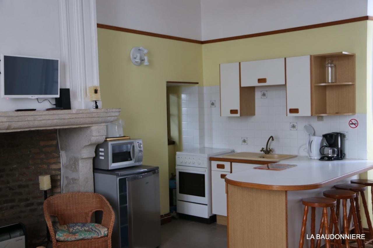 Chambre D'Hote Manoir De La Baudonniere Monsireigne Dış mekan fotoğraf