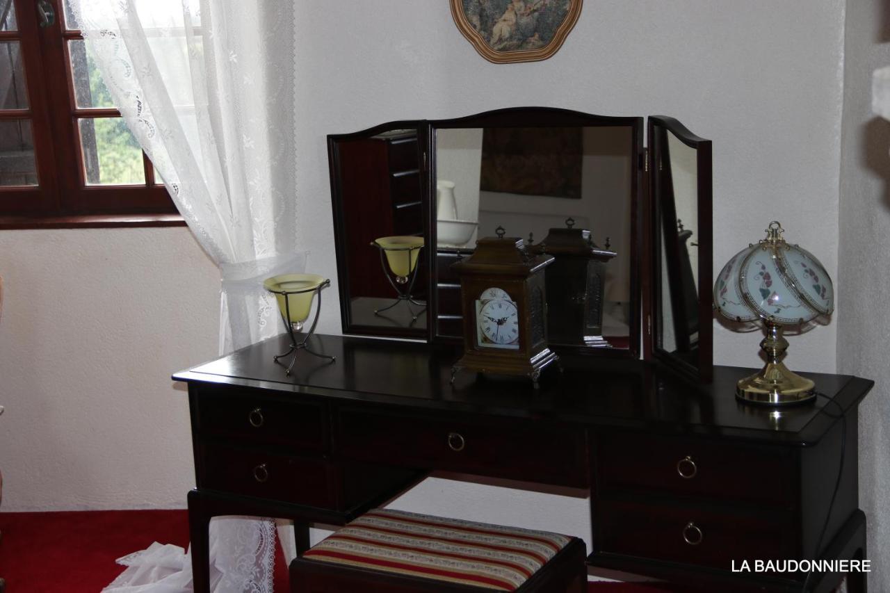 Chambre D'Hote Manoir De La Baudonniere Monsireigne Dış mekan fotoğraf