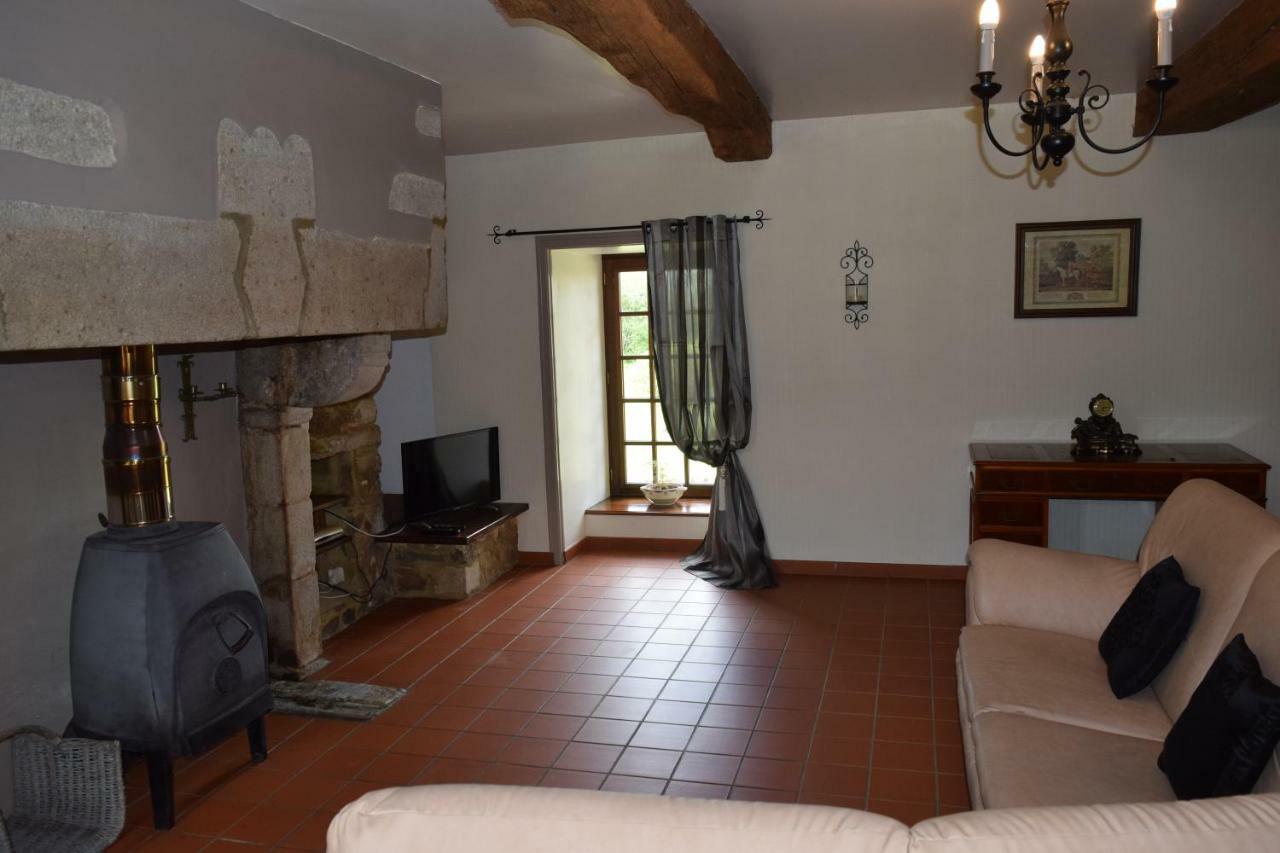Chambre D'Hote Manoir De La Baudonniere Monsireigne Dış mekan fotoğraf